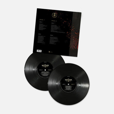The Witcher 3: Wild Hunt (Official Soundtrack) (Standard Vinyl 2LP) [10th anniversary]