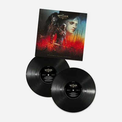 The Witcher 3: Wild Hunt (Official Soundtrack) (Standard Vinyl 2LP) [10th anniversary]