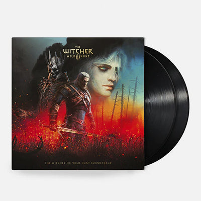 The Witcher 3: Wild Hunt (Official Soundtrack) (Standard Vinyl 2LP) [10th anniversary]