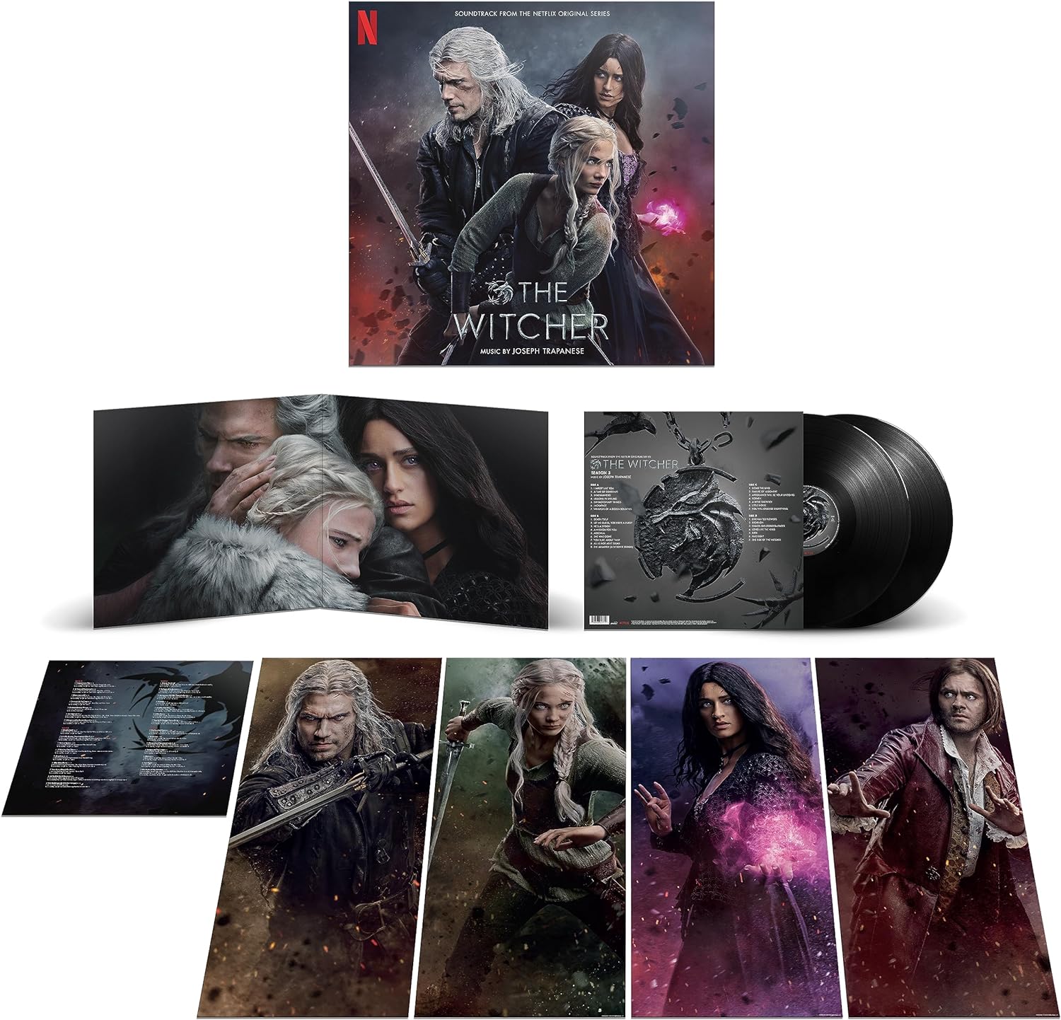 The Witcher: Season 3 (Soundtrack From The Netflix Original Series) (Vinyl 2 LP)