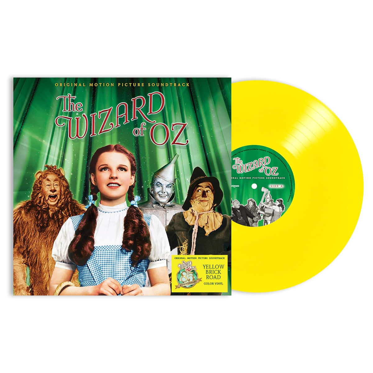The Wizard Of Oz (Original Motion Picture Soundtrack) (Yellow Brick Road Color Vinyl LP)