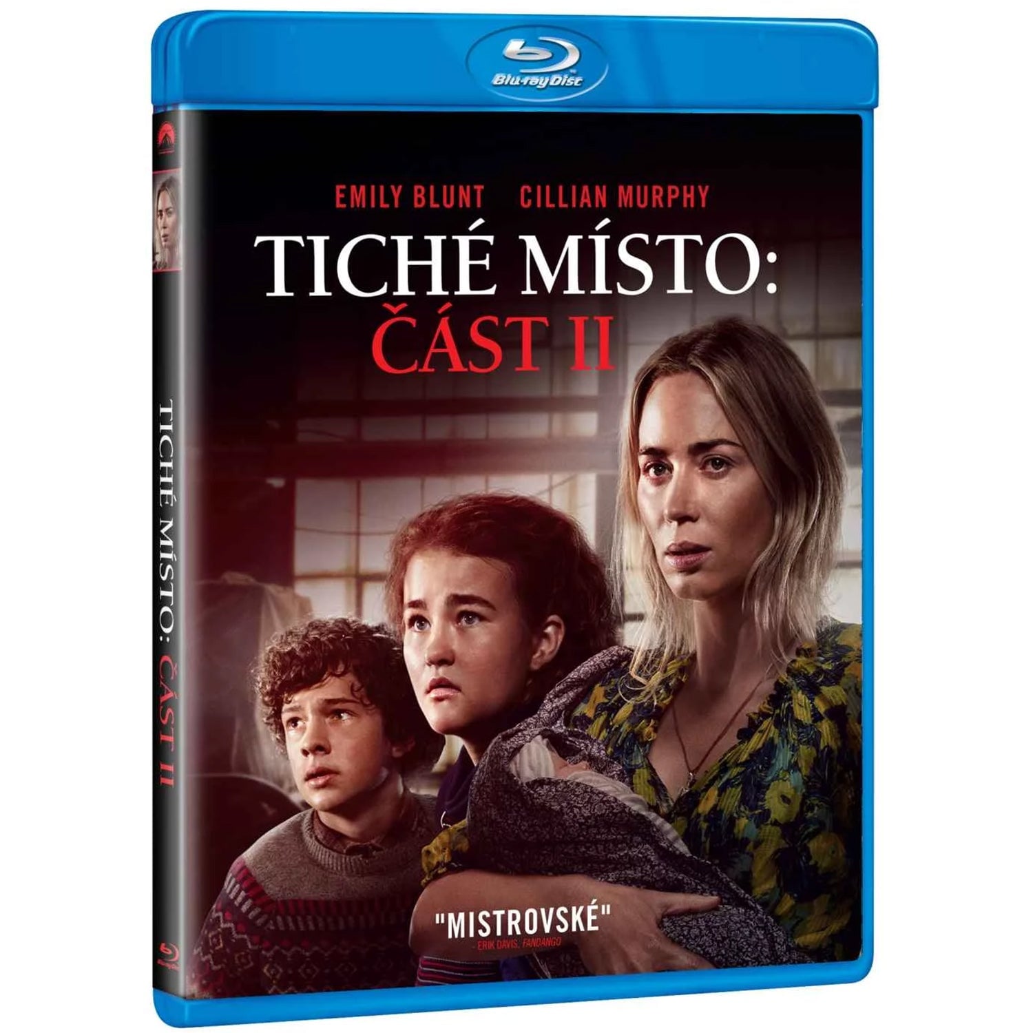 Тихое место 2 (Blu-ray)