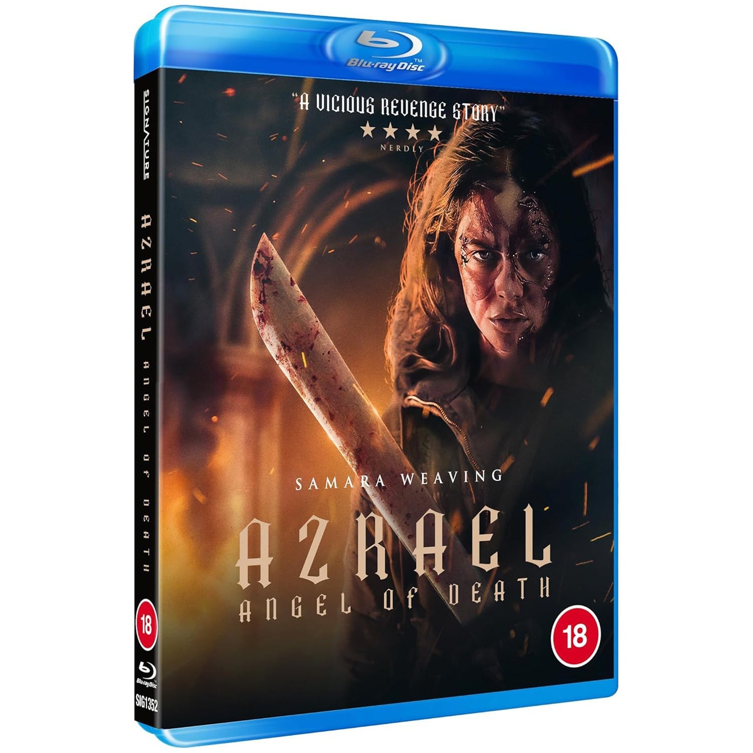 Тихое место: Азраэль (2024) (англ. язык) (Blu-ray)