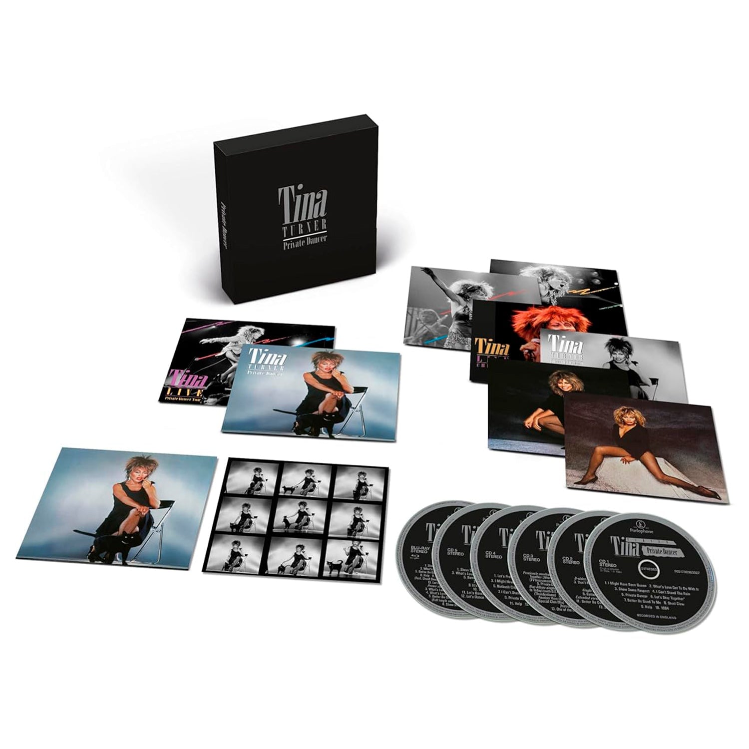 Tina Turner: Private Dancer (Blu-ray + 5 CD) [40th Anniversary] Deluxe Edition