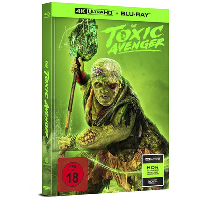 Токсичный мститель (2023) (англ. язык) (4K UHD + Blu-ray) Mediabook