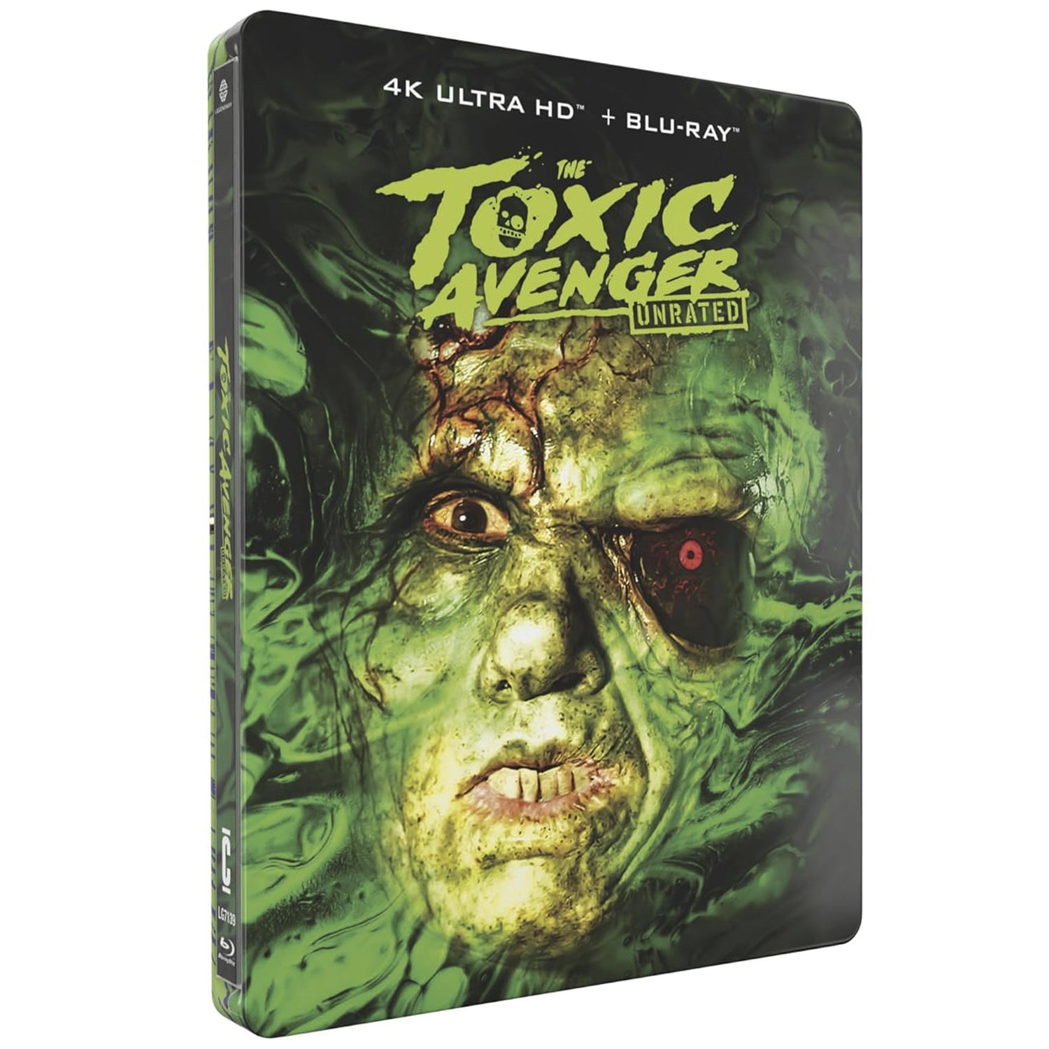 Токсичный мститель (2023) (англ. язык) (4K UHD + Blu-ray) Steelbook