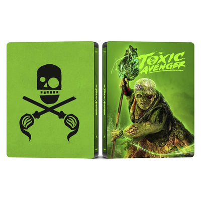 Токсичный мститель (2023) (англ. язык) (4K UHD + Blu-ray) Steelbook