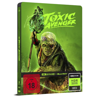 Токсичный мститель (2023) (англ. язык) (4K UHD + Blu-ray) Steelbook