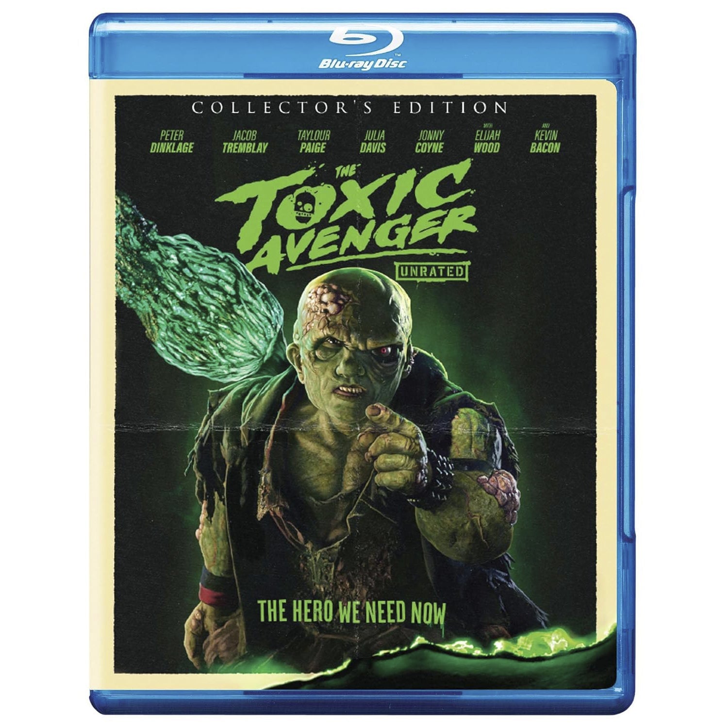 Токсичный мститель (2023) (англ. язык) (Blu-ray)