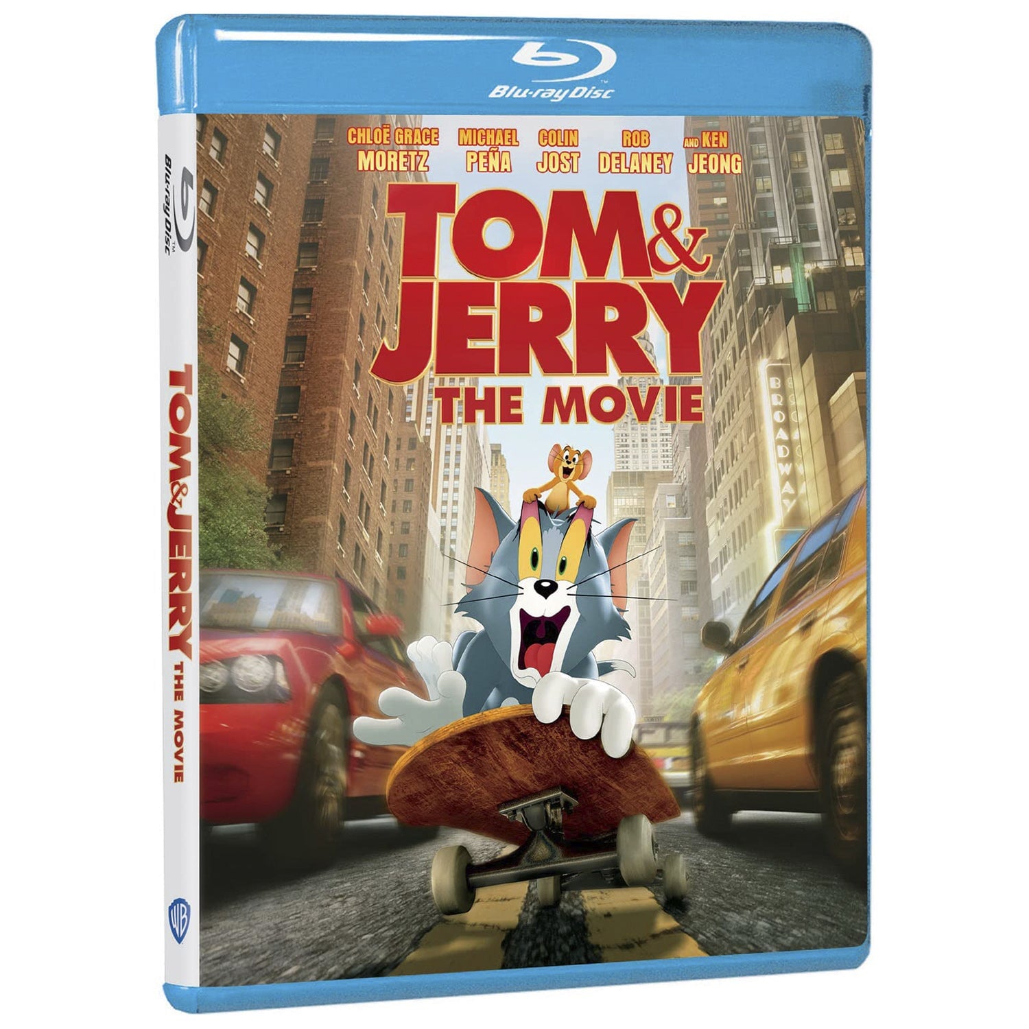 Том и Джерри (2021) (англ. язык) (Blu-ray)