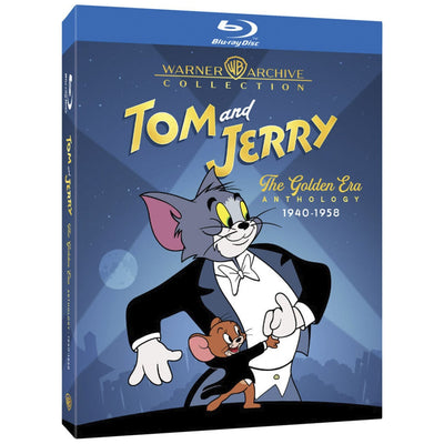 Том и Джерри: Антология «Золотая эра» (1940-1958) (англ. язык) (6 Blu-ray) [Warner Archive Collection]