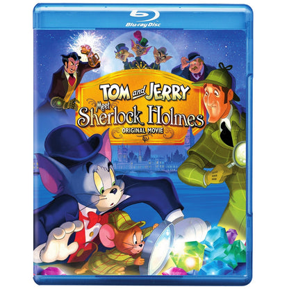Том и Джерри: Шерлок Холмс (2010) (англ. язык) (Blu-ray + DVD)