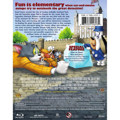 Том и Джерри: Шерлок Холмс (2010) (англ. язык) (Blu-ray + DVD)