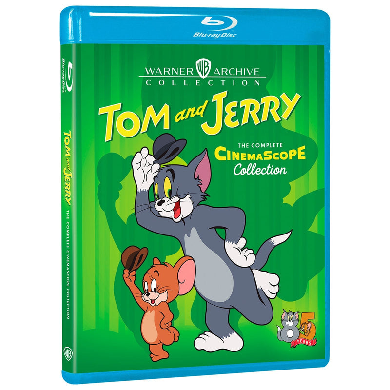 Tom and Jerry: The Complete CinemaScope Collection (Blu-ray) – Bluraymania