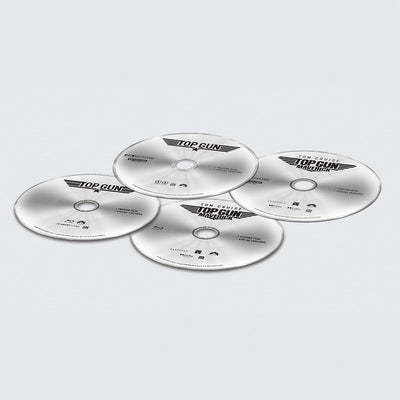 Топ Ган / Топ Ган: Мэверик (4K UHD + Blu-ray) Superfan Collection Steelbook
