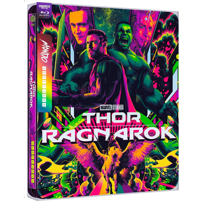 Thor: Ragnarok (4K UHD Blu-ray) Mondo #060 Steelbook – Bluraymania