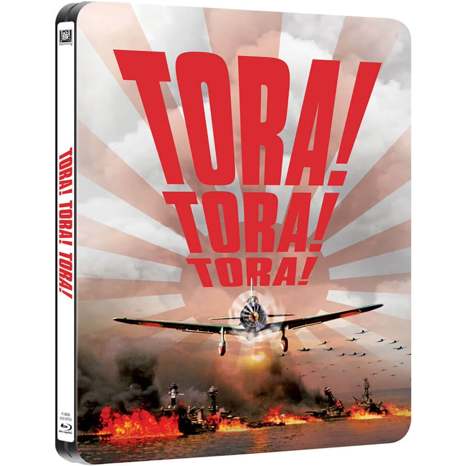 Тора! Тора! Тора! (1970) (Blu-ray) Steelbook