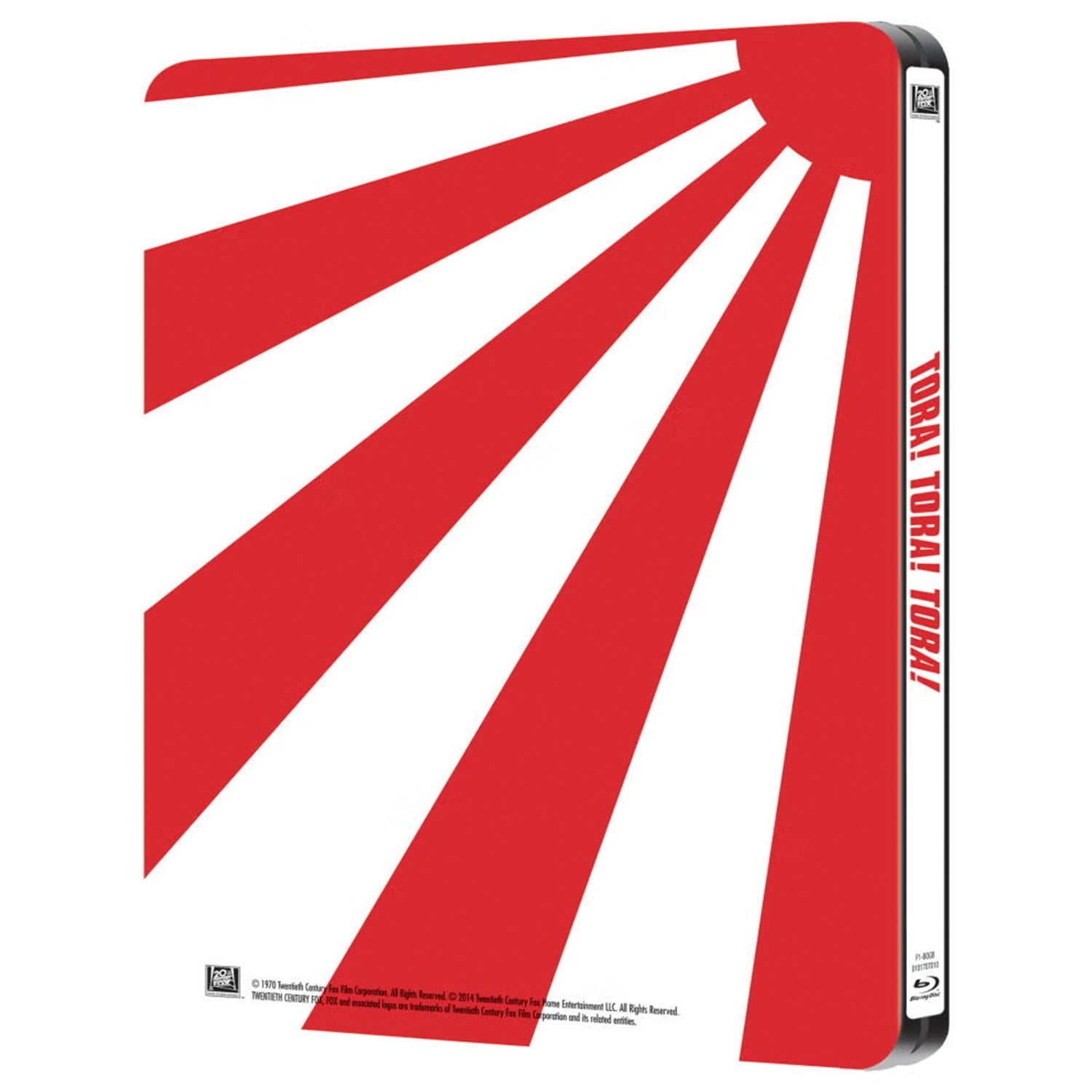 Тора! Тора! Тора! (1970) (Blu-ray) Steelbook