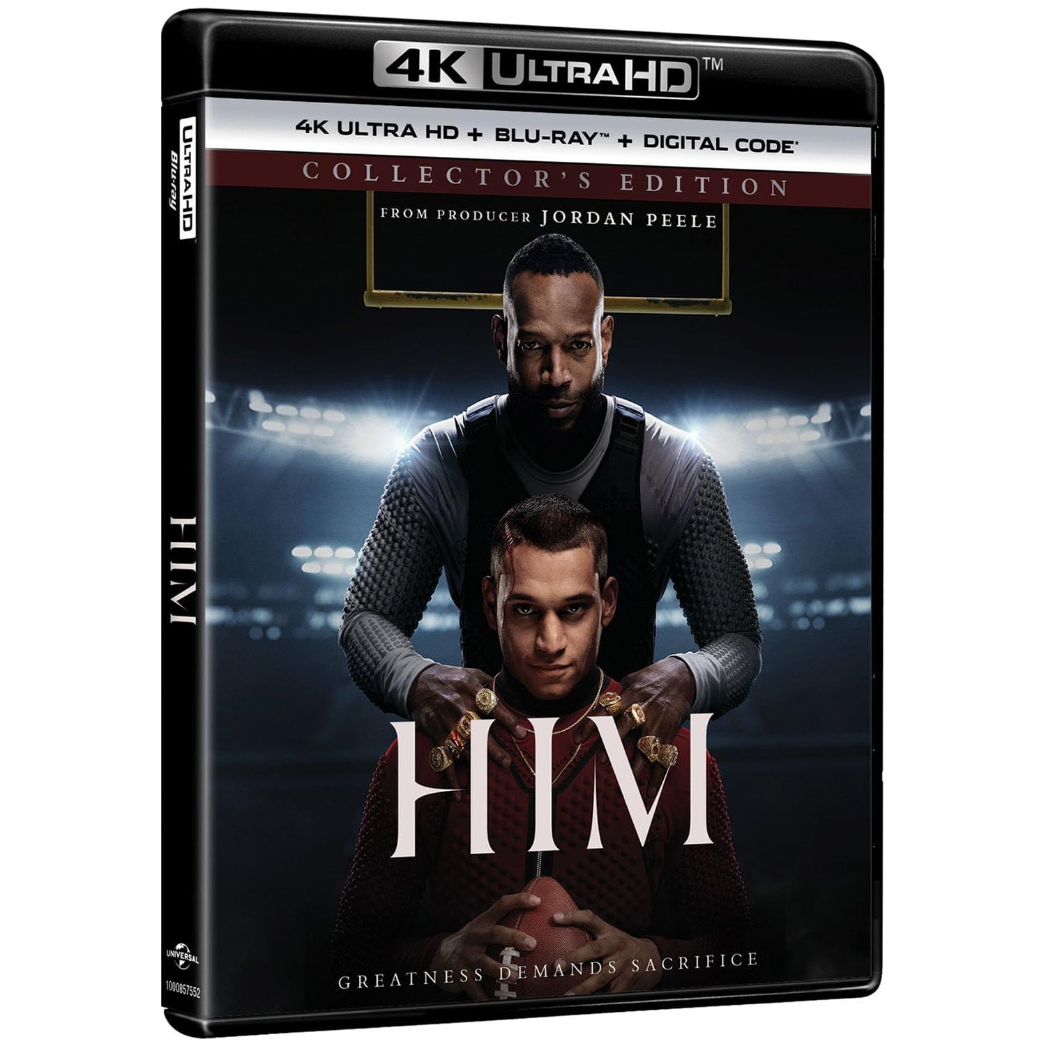 Тот самый (2025) (англ. язык) (4K UHD + Blu-ray)