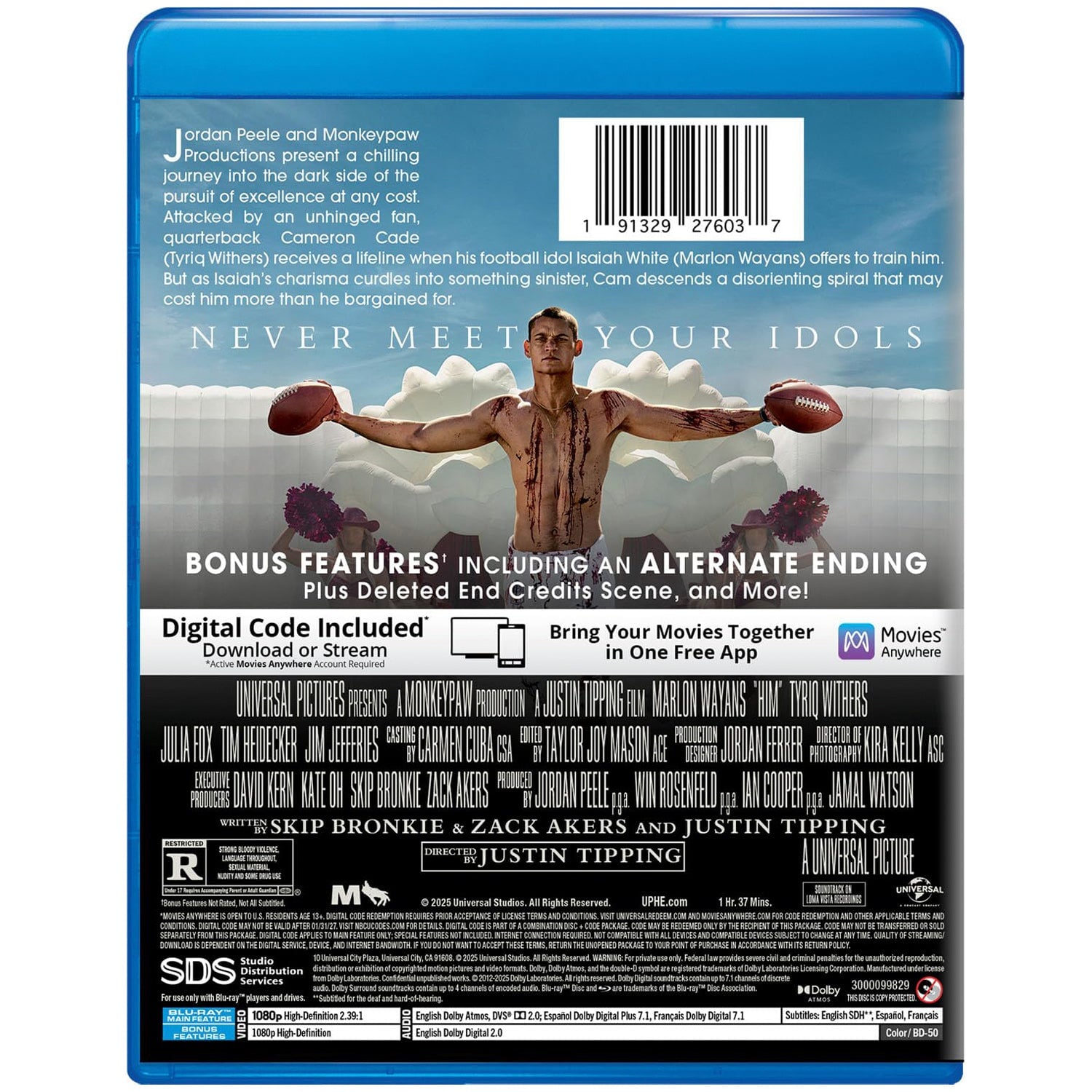 Тот самый (2025) (англ. язык) (Blu-ray)