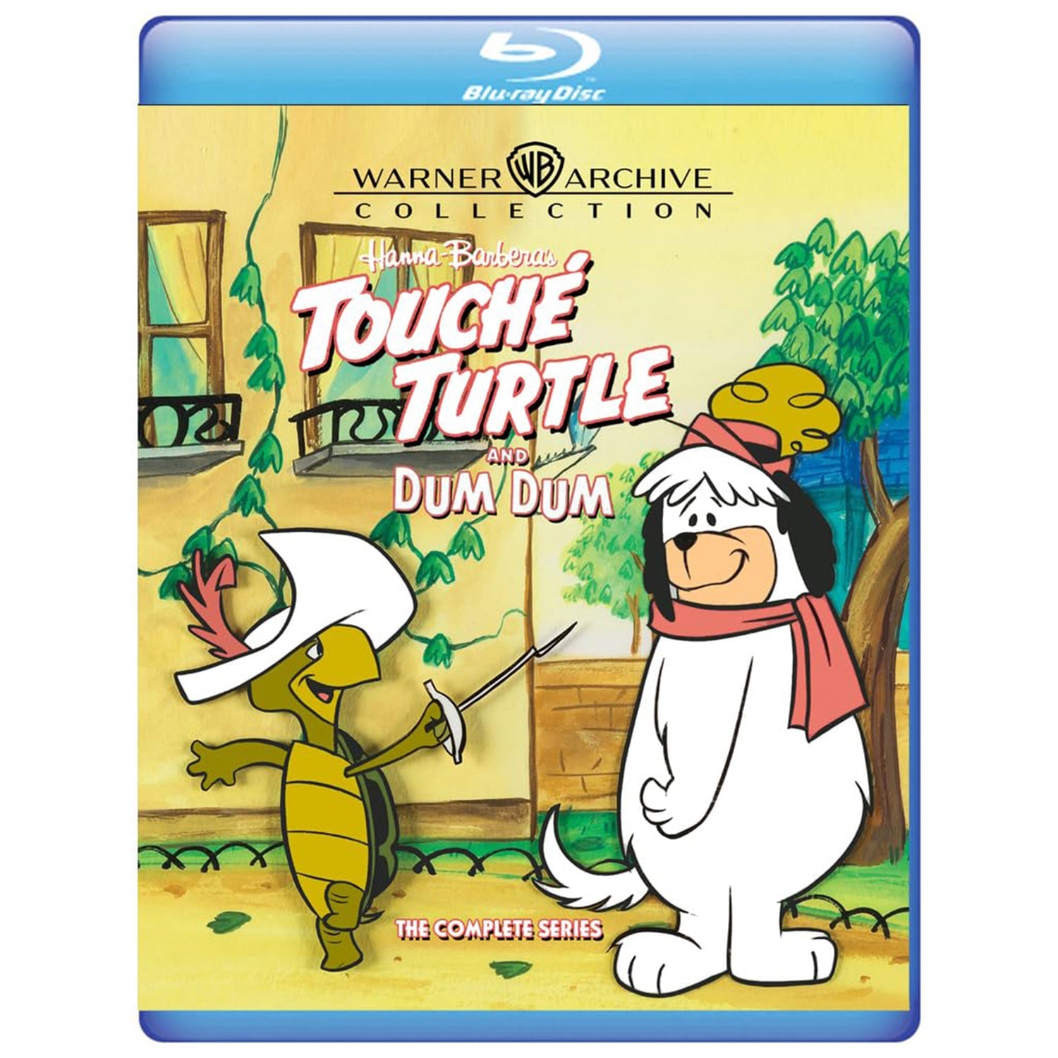 Touché Turtle and Dum Dum: The Complete Series (1962-1963) (англ. язык) (2 Blu-ray)