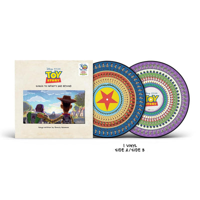 Toy Story: Songs to Infinity and Beyond (30th Anniversary Zoetrope Vinyl LP)
