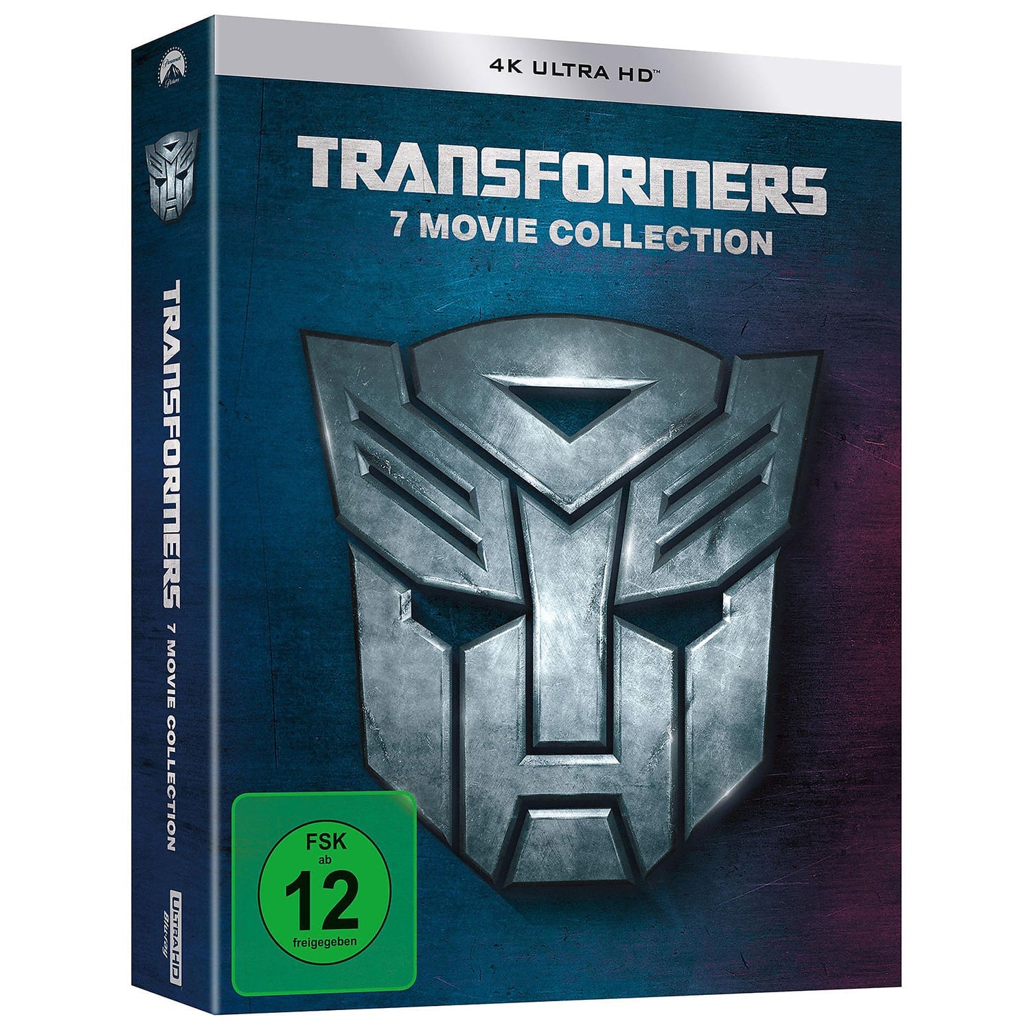 Transformers 7-Movie Collection (4K UHD Blu-ray) – Bluraymania