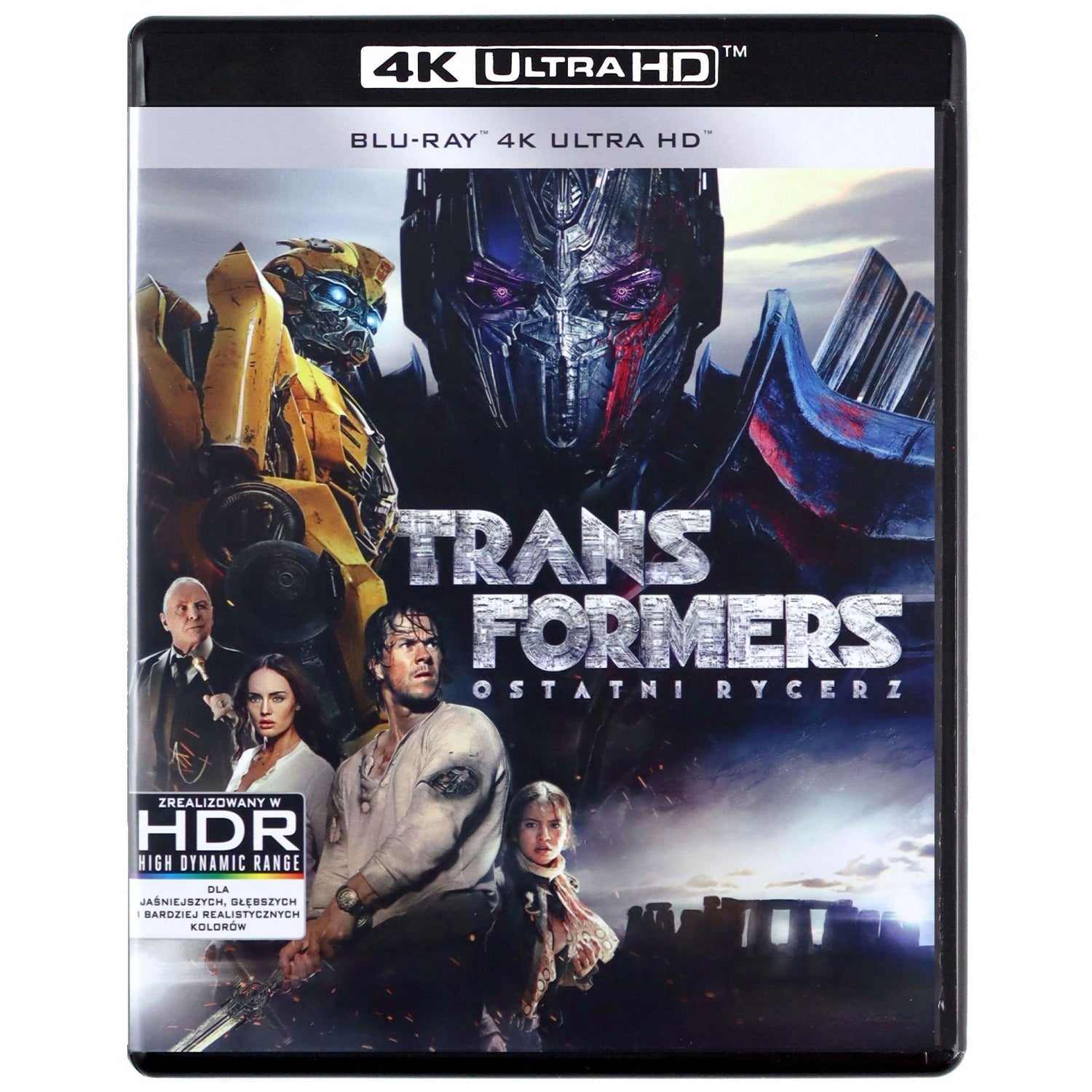 Трансформеры: Последний рыцарь (4K UHD Blu-ray)