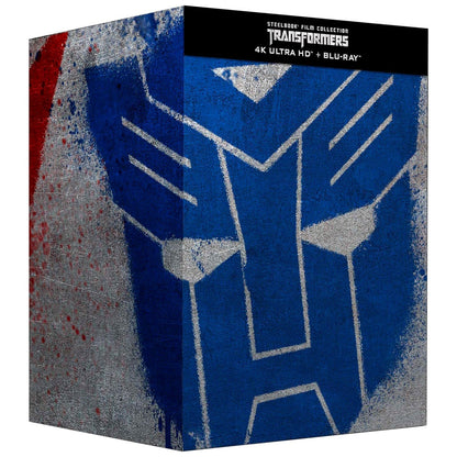 Трансформеры (укр.субтитры) / Бамблби. Коллекция 6 фильмов (4K UHD + Blu-ray) Steelbook Collection