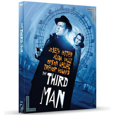 Третий человек (1949) (англ. язык) (4K UHD + Blu-ray) Collector's Edition Steelbook