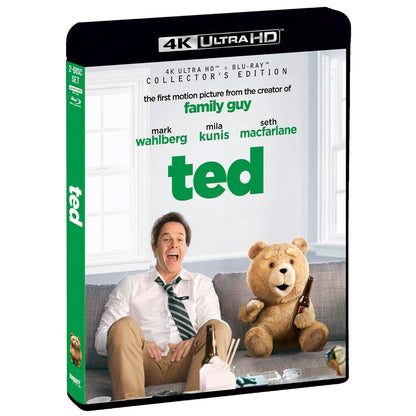 Третий лишний (2012) (англ. язык) (4K UHD + Blu-ray)