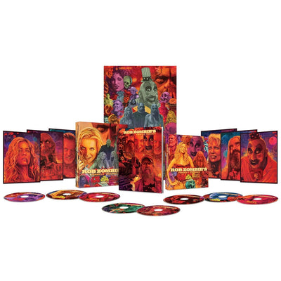 Трилогия «Firefly» Роба Зомби (2002-2019) (англ. язык) (4K UHD + Blu-ray) Exclusive Collector's Edition