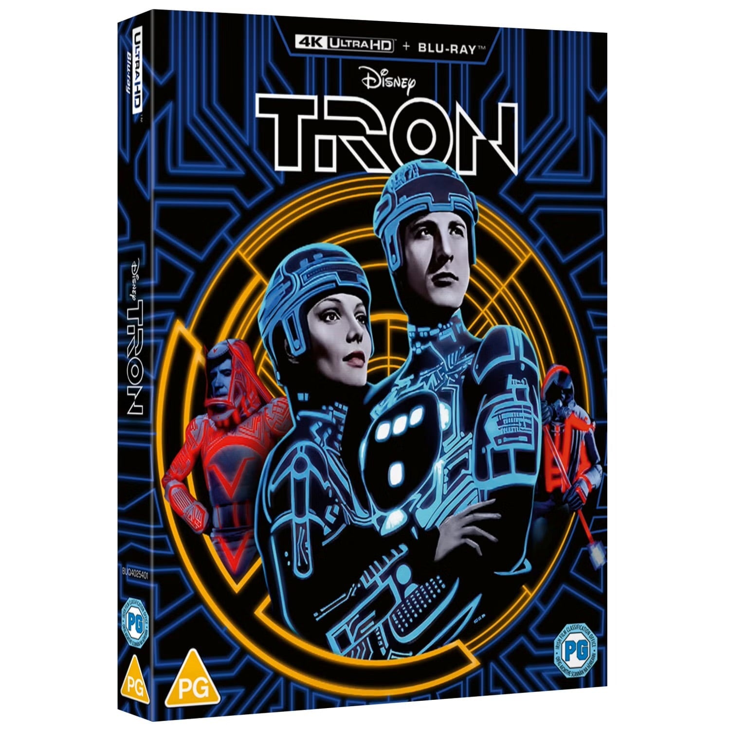 Трон (1982) (англ. язык) (4K UHD + Blu-ray)