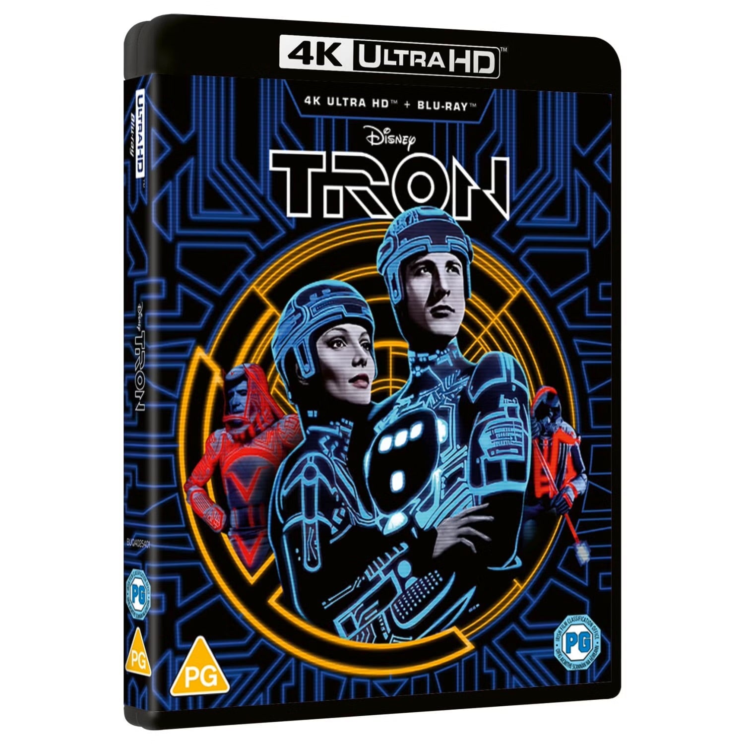 Трон (1982) (англ. язык) (4K UHD + Blu-ray)