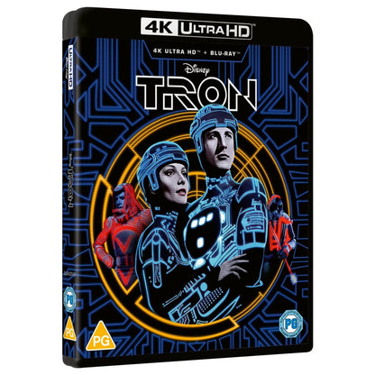 Трон (1982) (англ. язык) (4K UHD + Blu-ray)