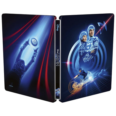 Трон (1982) (англ. язык) (4K UHD + Blu-ray) Steelbook