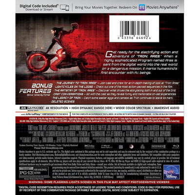 Трон: Арес (2025) (англ. язык) (4K UHD + Blu-ray)