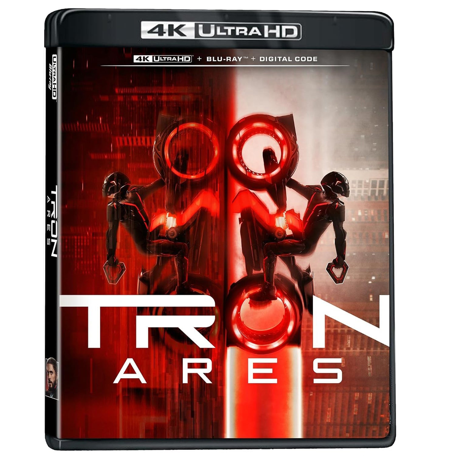 Трон: Арес (2025) (англ. язык) (4K UHD + Blu-ray)