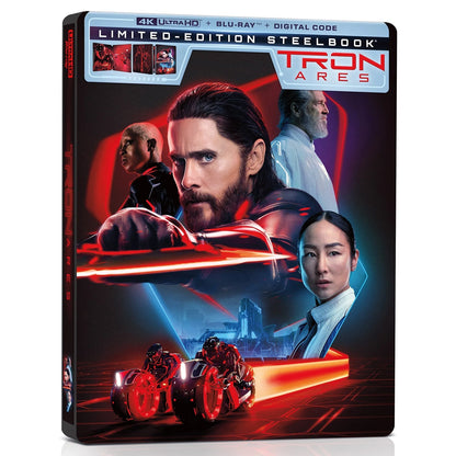 Трон: Арес (2025) (англ. язык) (4K UHD + Blu-ray) Steelbook