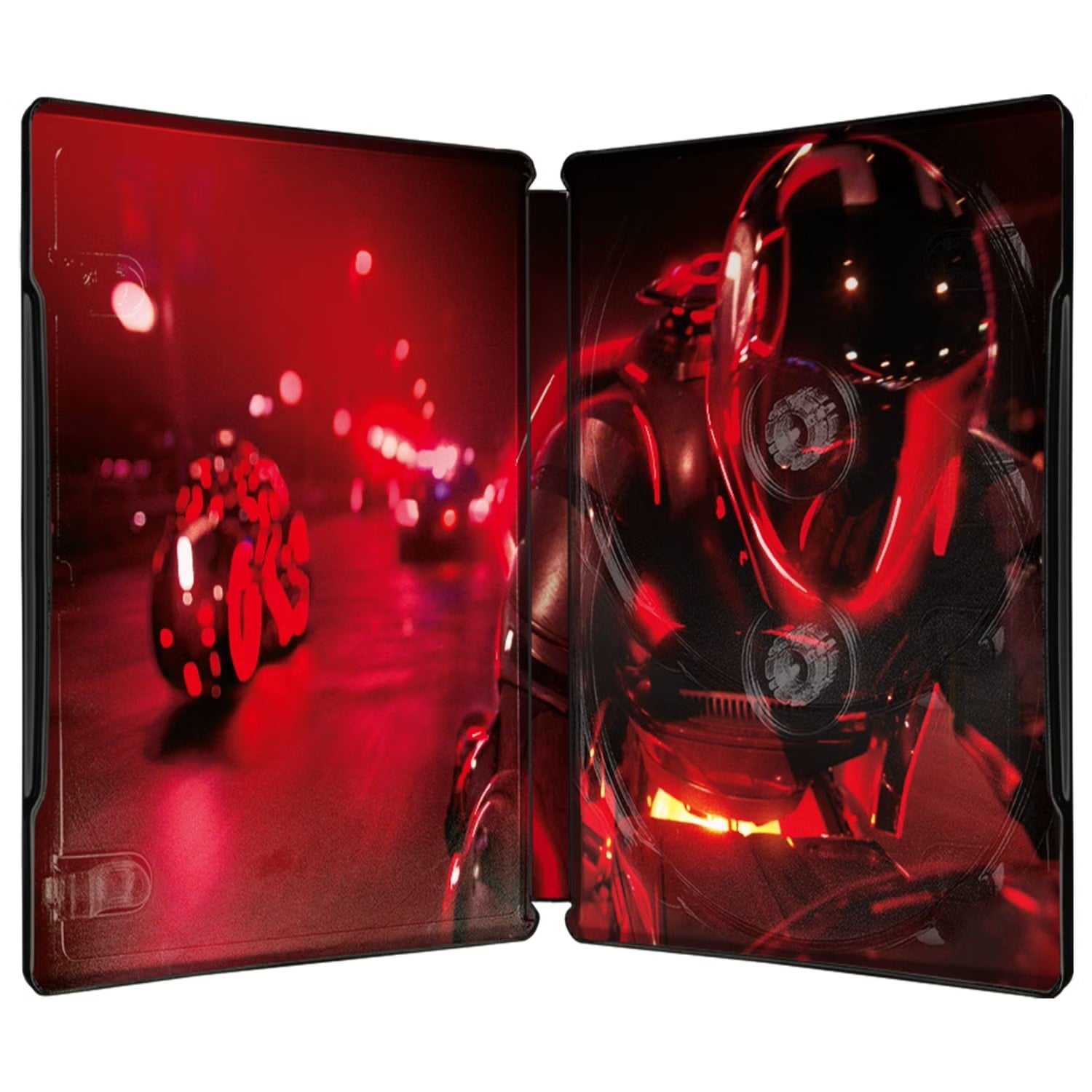 Трон: Арес (2025) (англ. язык) (4K UHD + Blu-ray) Steelbook