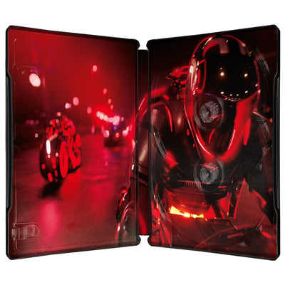 Трон: Арес (2025) (англ. язык) (4K UHD + Blu-ray) Steelbook