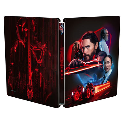 Трон: Арес (2025) (англ. язык) (4K UHD + Blu-ray) Steelbook