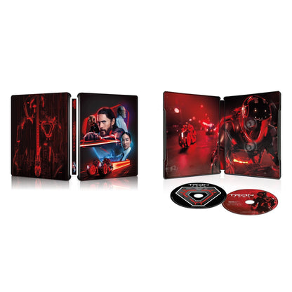 Трон: Арес (2025) (англ. язык) (4K UHD + Blu-ray) Steelbook