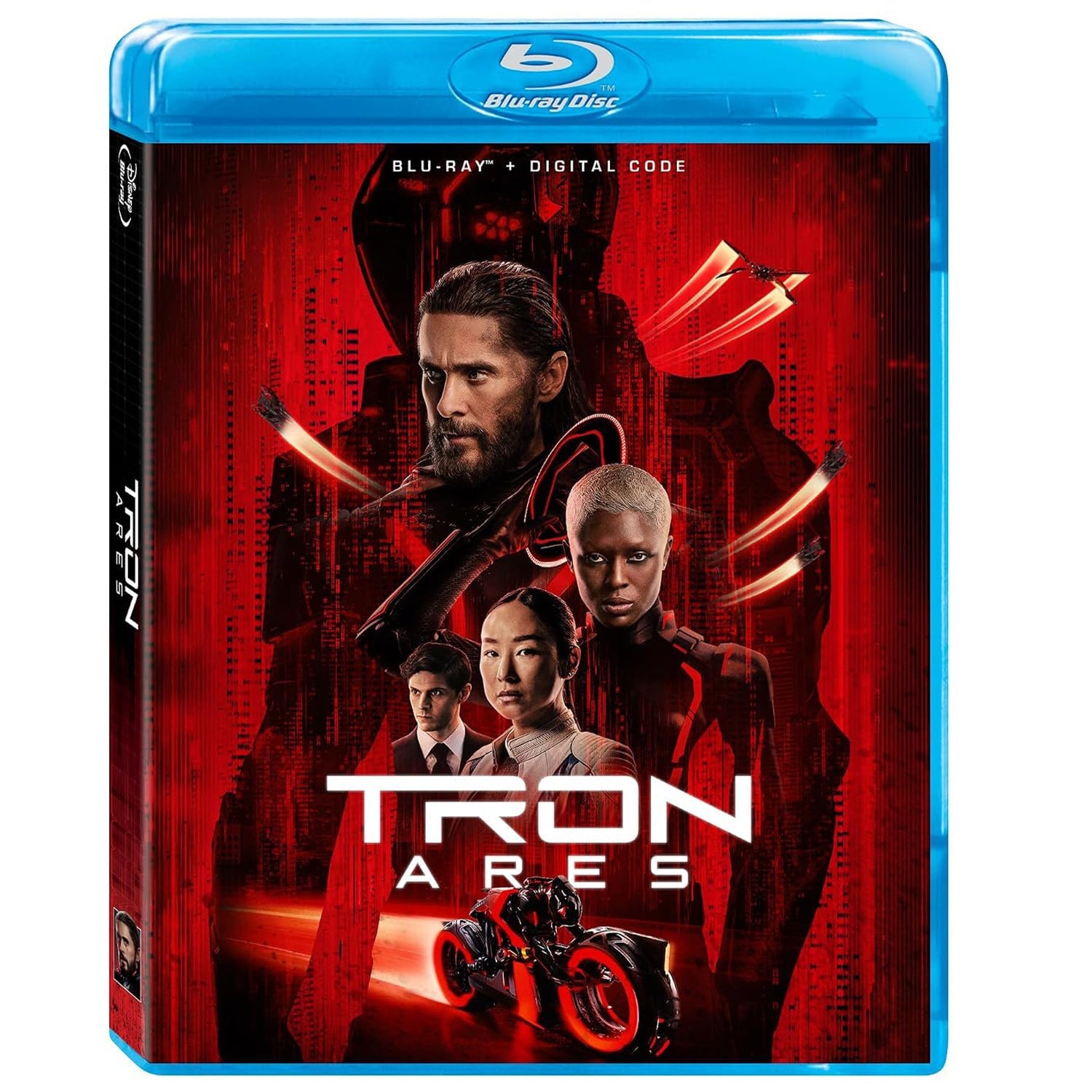 Трон: Арес (2025) (англ. язык) (Blu-ray)