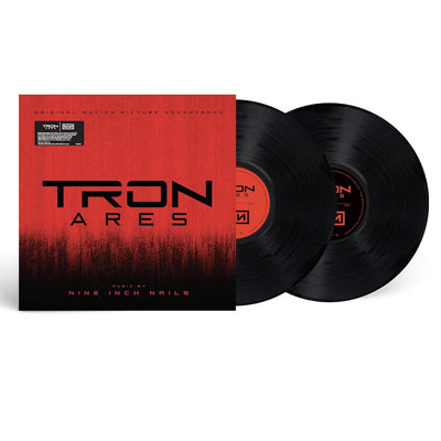 TRON: Ares (Original Motion Picture Soundtrack) (Black Vinyl 2xLP)