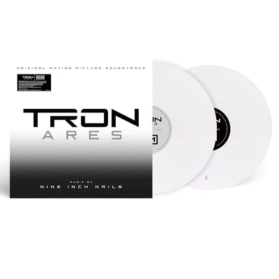 TRON: Ares (Original Motion Picture Soundtrack) (White Vinyl 2xLP) Limited Edition