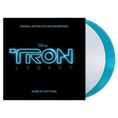 TRON: Legacy (Original Motion Picture Soundtrack) (Deluxe Colors Version Vinyl 2 LP)