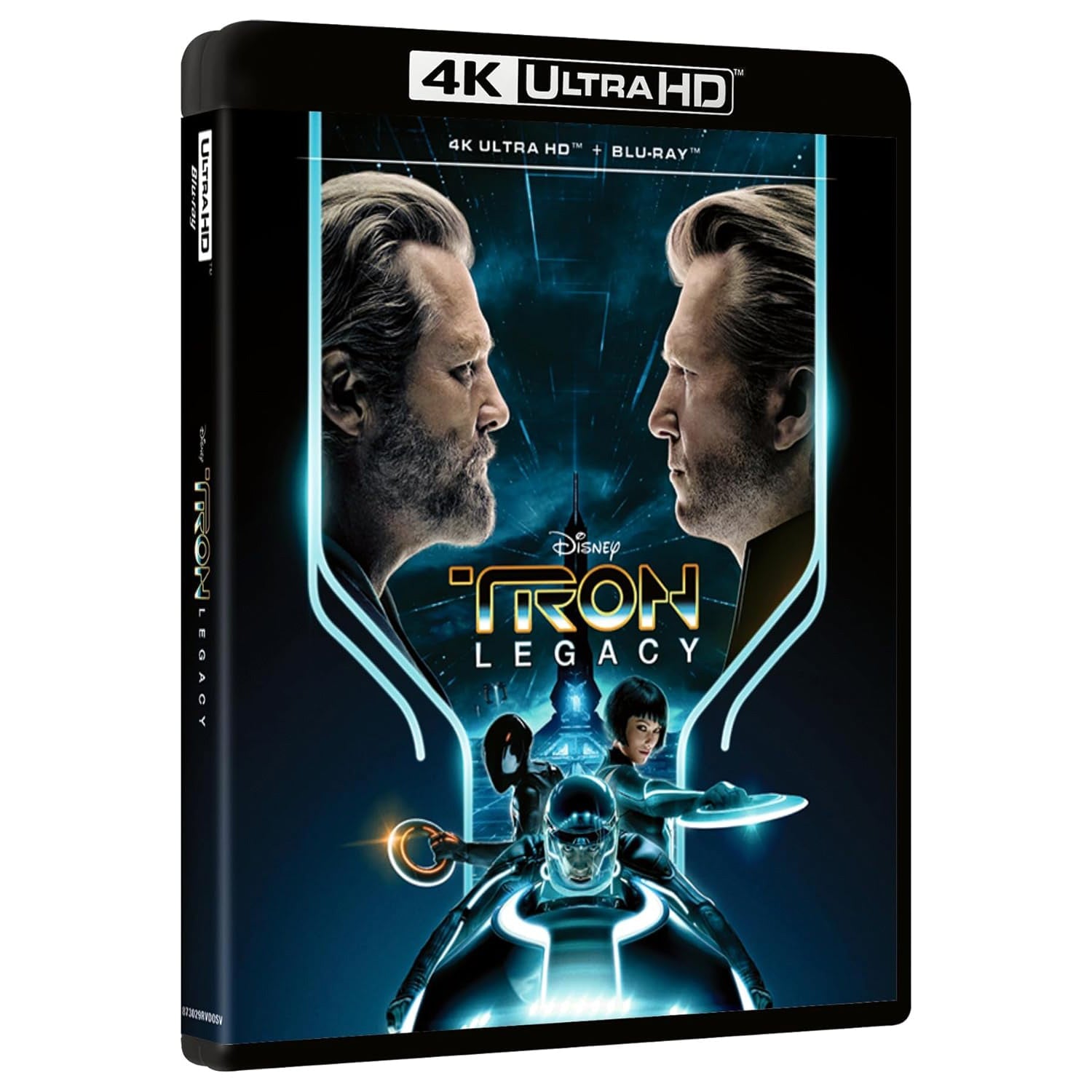 Трон: Наследие (2010) (4K UHD + Blu-ray)
