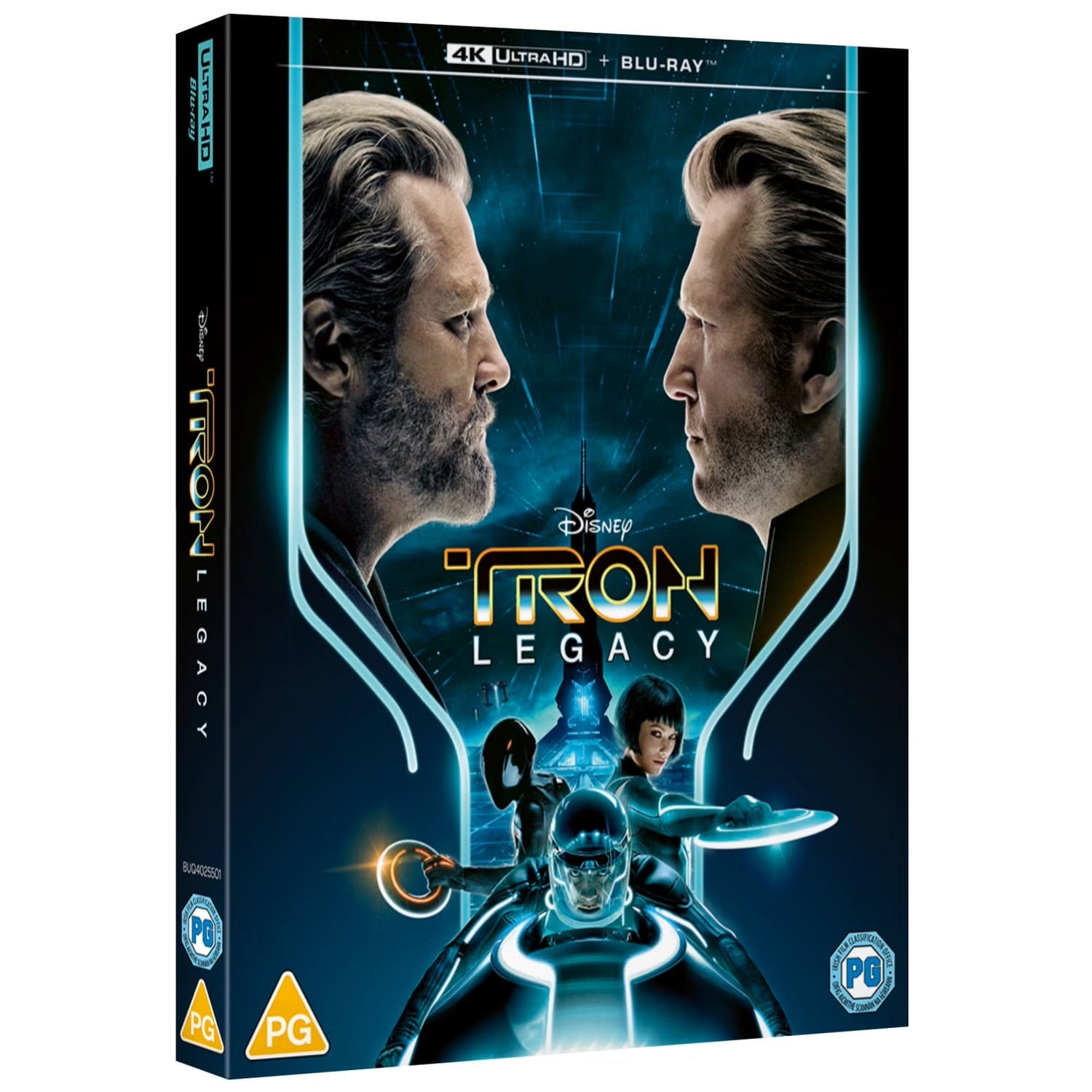 Трон: Наследие (2010) (англ. язык) (4K UHD + Blu-ray)