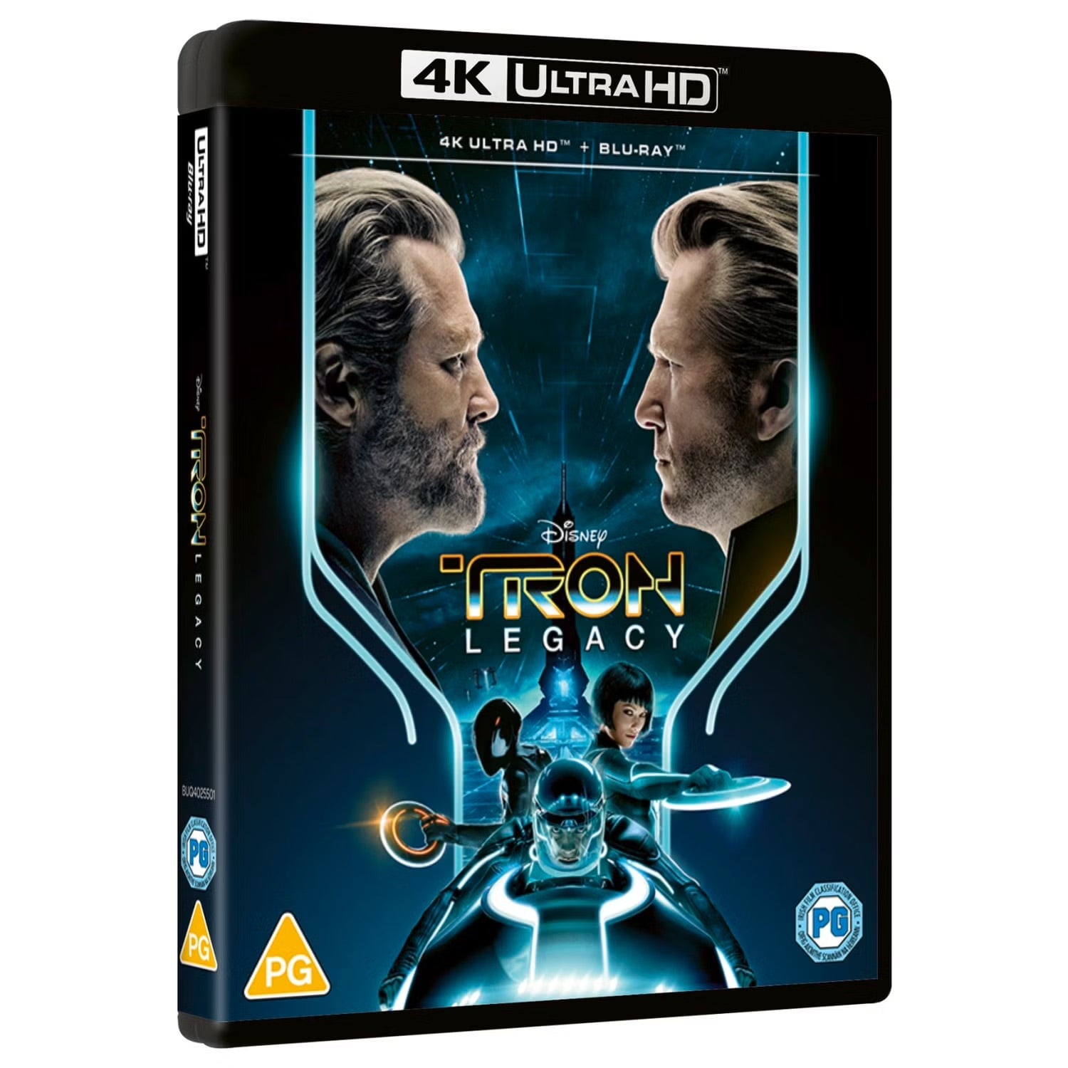 Трон: Наследие (2010) (англ. язык) (4K UHD + Blu-ray)